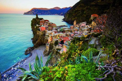 Visitare Vernazza da Porto Mirabello